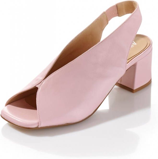 alba moda Peeptoe Roze