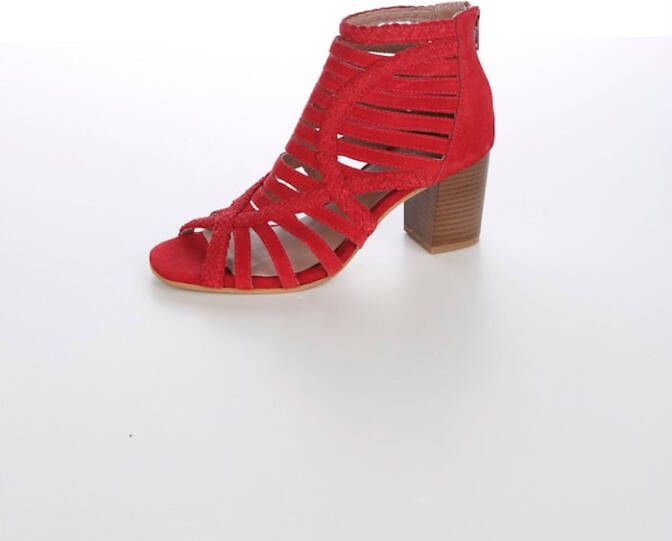 alba moda Sandaaltje Rood