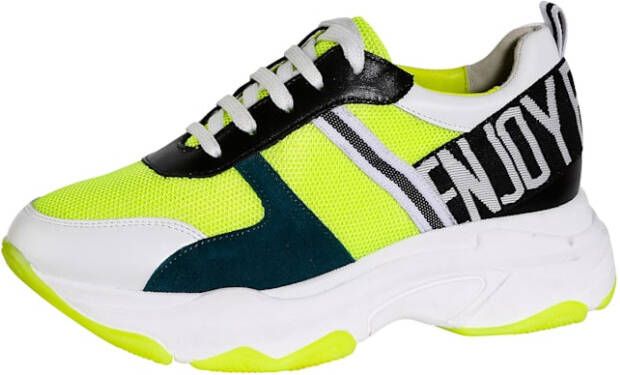 alba moda Sneaker Zwart/Wit