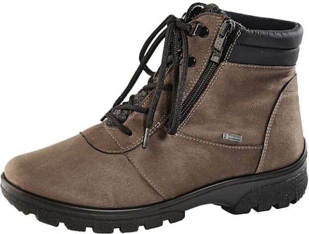 Ara Hoge veterschoen Taupe