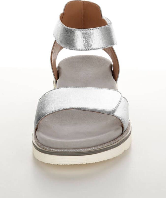 Ara Sandaaltje Zilverkleur