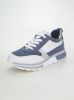 Caprice Sneaker in een harmonieuze kleurencombinatie Blauw/Wit/Zilverkleur online kopen