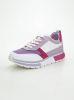 Caprice Sneaker in een harmonieuze kleurencombinatie Lila/Pink/Wit online kopen