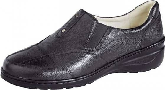 Naturläufer Instapper Zwart