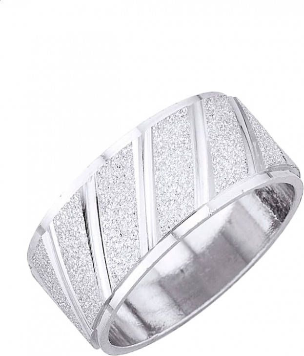 KLiNGEL Damesring van echt zilver Zilverkleur