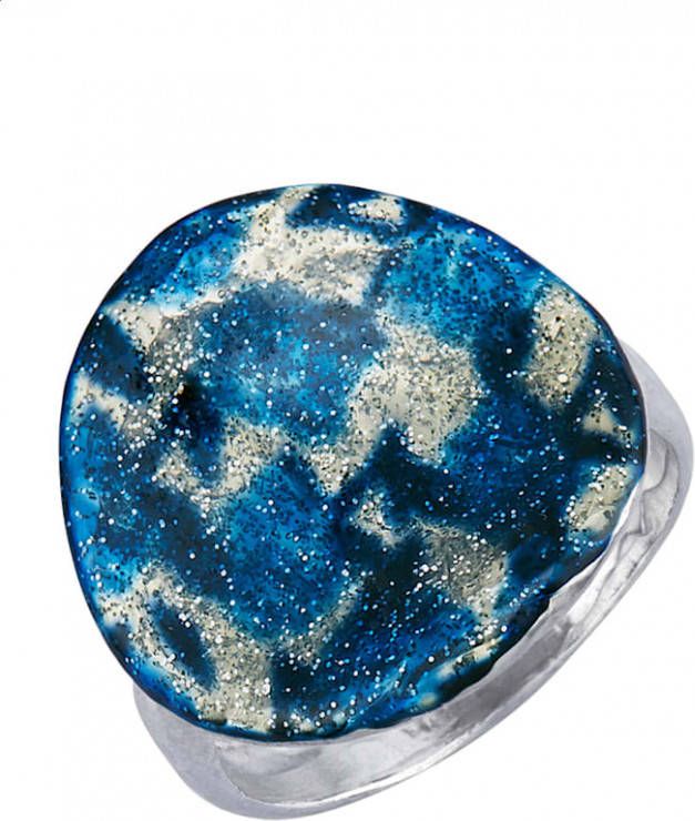 KLiNGEL Damesring Zilverkleur