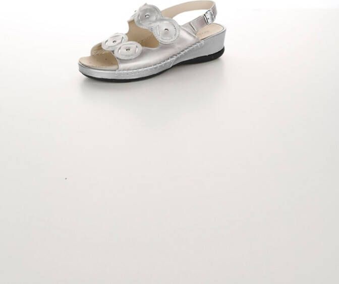 Naturläufer Sandaaltje Zilverkleur