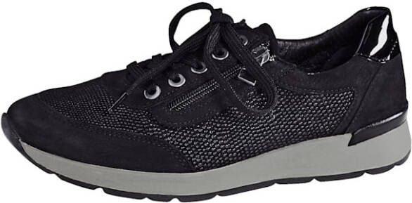 Naturläufer Veterschoen Zwart