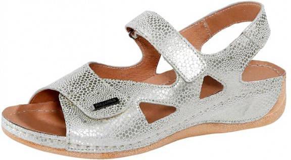 Naturläufer Sandaaltje Zilverkleur