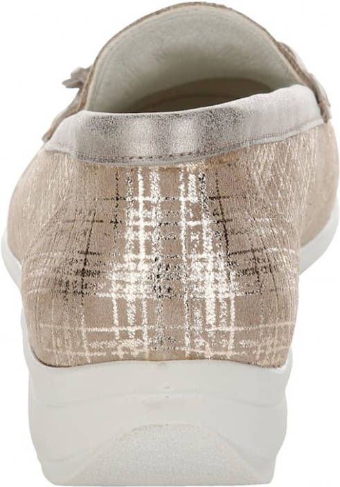 Waldläufer Mocassin in tijdloos design Goudkleur