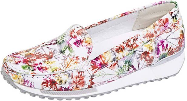 Waldläufer Mocassin Pink/Multicolor