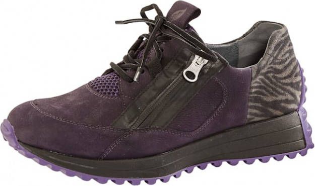 Waldläufer Veterschoen Modern design Paars