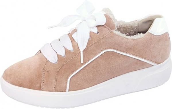 Waldläufer Veterschoen Roze