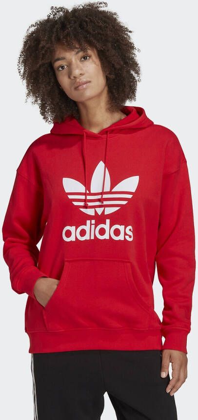 adidas Originals Hoodies & Sweatvesten Rood Dames