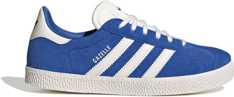 adidas Originals Gazelle Schoenen Glow Blue/Core White/Core Black Kind