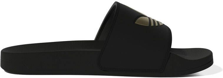 Adidas Originals Adilette Lite badslippers zwart/goud