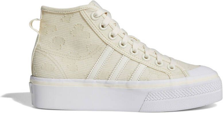 Adidas Nizza Platform High Dames Schoenen