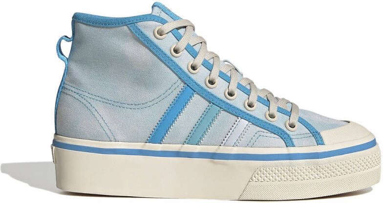 Adidas Nizza Platform Mid Dames Schoenen