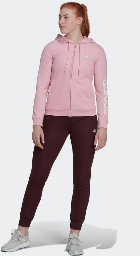 adidas Sportswear Trainingspak ESSENTIALS LOGO FRENCH TERRY(2 delig )