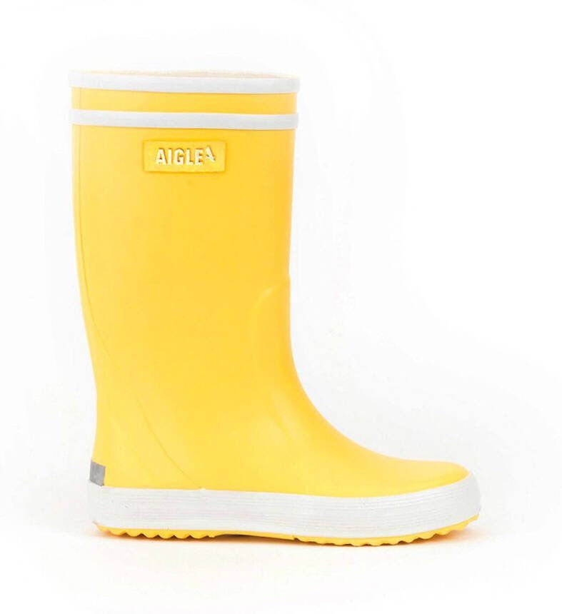 Aigle Lolly Pop Gummistøvler , Geel, Unisex