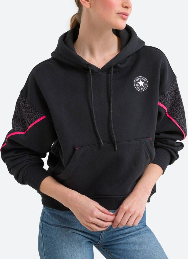 Converse Hoodies & Sweatvesten Zwart Dames