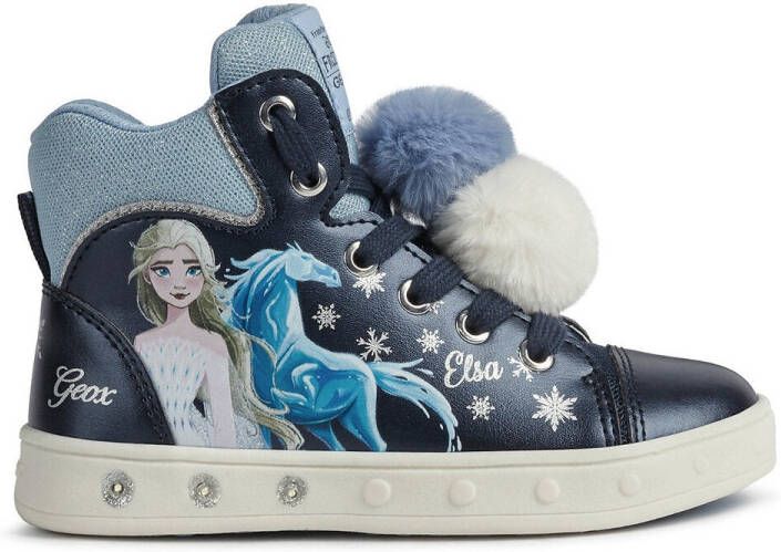 Geox Hoge sneakers Skylin x Frozen