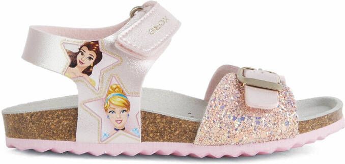 Geox Adriel sandals , Roze, Dames