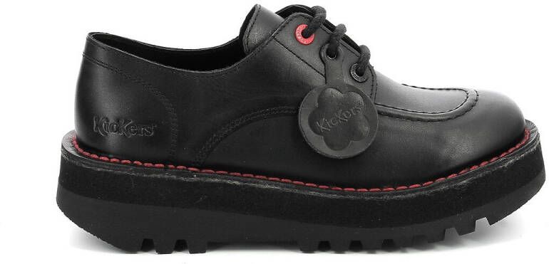 Kickers Kick Class Boots , Zwart, Dames