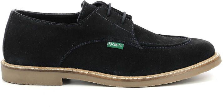 Kickers Derby's in suè, de leer Kick Totaly