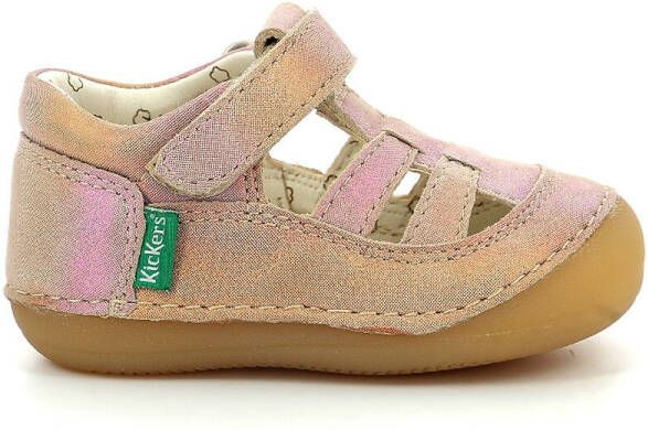 Kickers Gesloten sandalen in leer Sushy