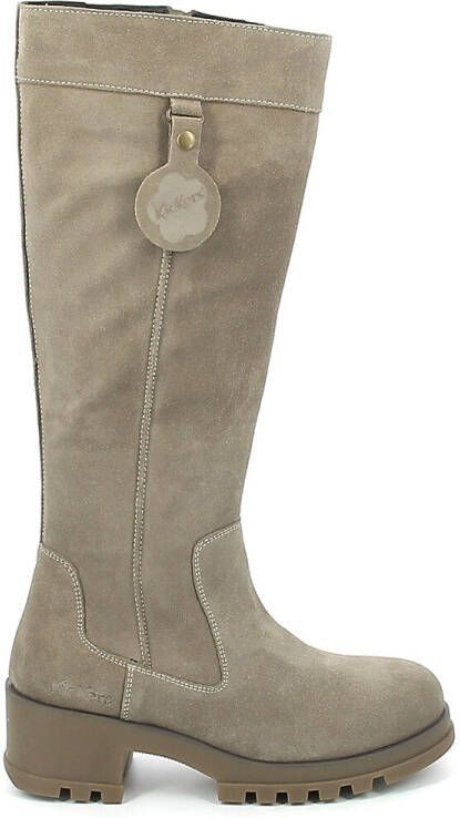 Kickers High Boots Kick Higher , Grijs, Dames