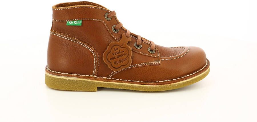 Kickers Legendiknew Lace up Boots , Zwart, Dames