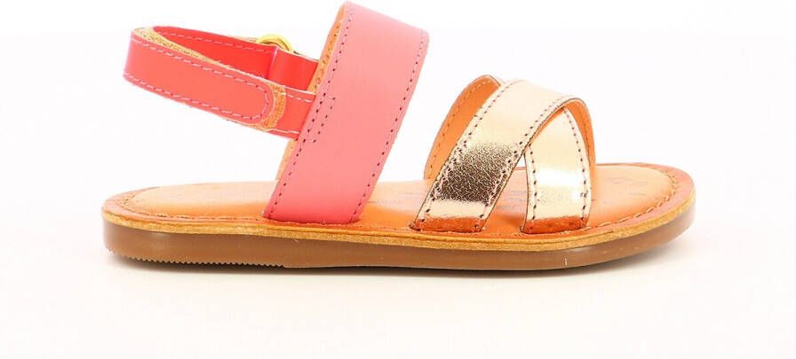 Kickers Leren sandalen Dyacross