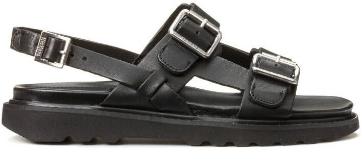 Kickers Sandalen in leer Neosummer, gespen