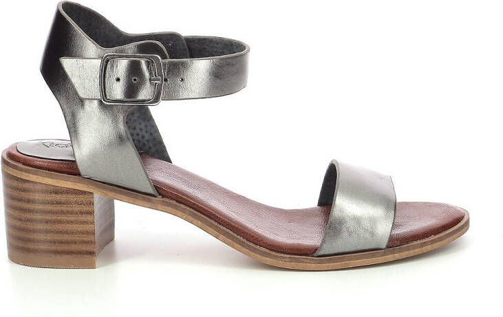 Kickers Volou Sandals , Grijs, Dames