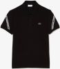Lacoste Rechte polo in piqu&#xE9, tricot met logo strook online kopen