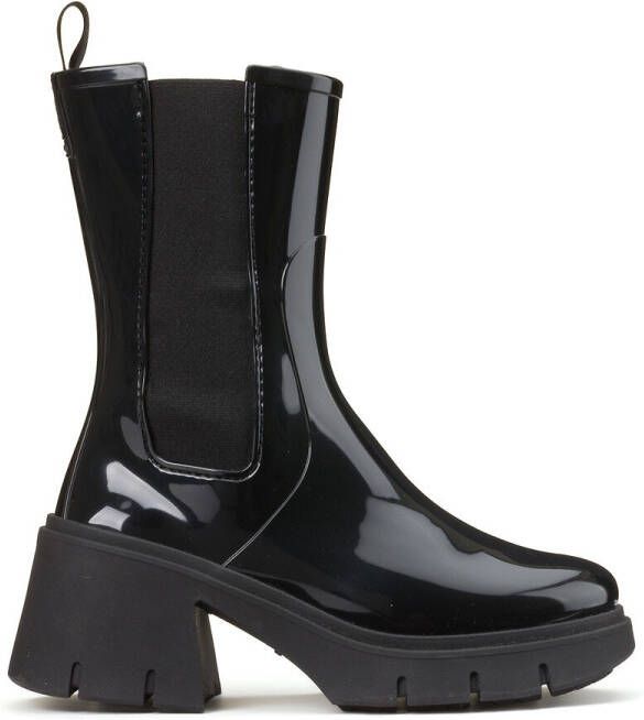 Lemon Jelly Ciana platformlaarzen , Zwart, Dames