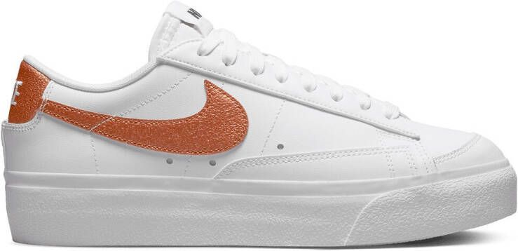 Nike Blazer Low Platform Damesschoenen Wit
