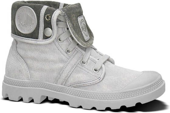 Palladium Pallabrousse Baggy veterschoenen grijs