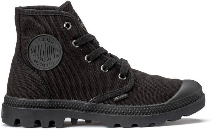 Palladium Pampa Hi veterboots groen Canvas