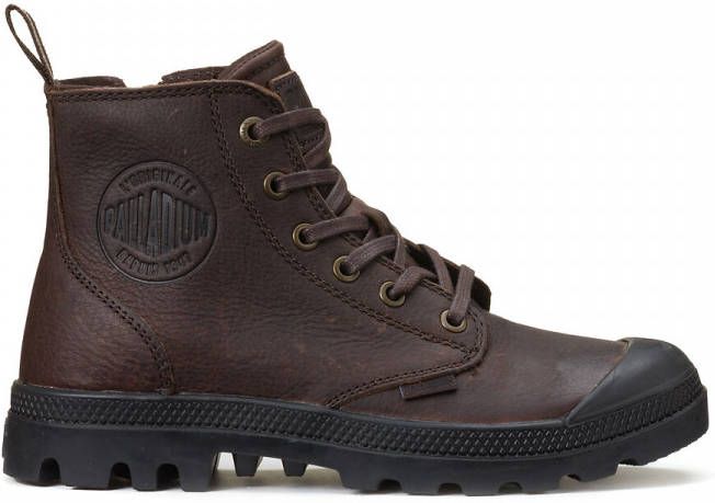 Palladium Boots PAMPA ZIP LTH ESS 76888 248 M Bruin