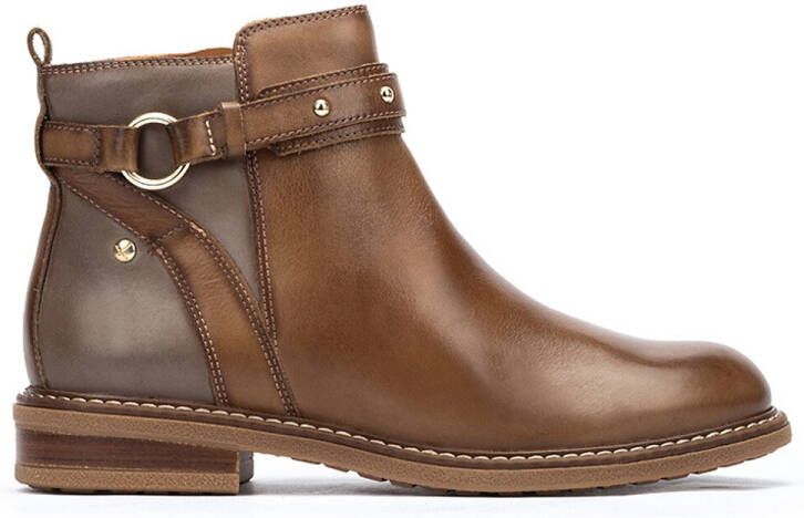 Pikolinos Leren boots Aldaya