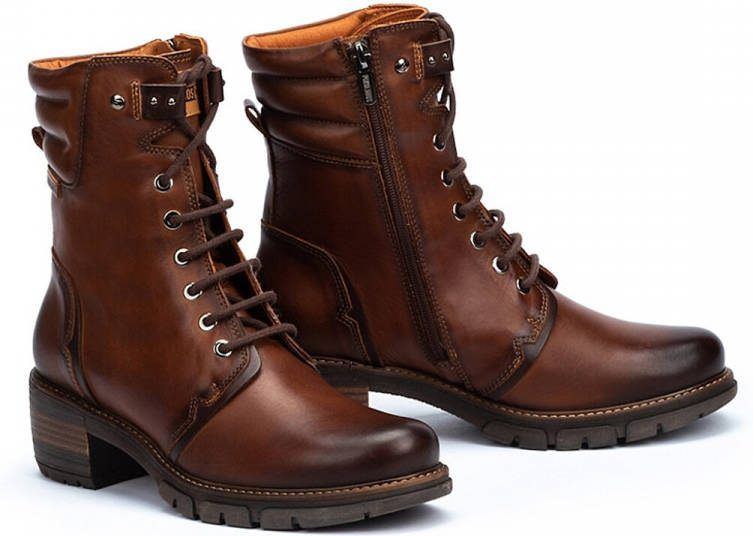 Pikolinos Leren bottines San Sebastia