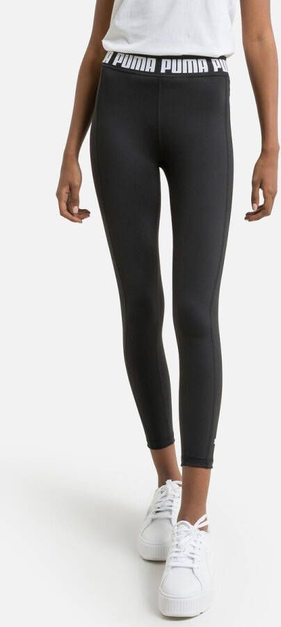 Puma train strong high waist full sporttight zwart/wit dames