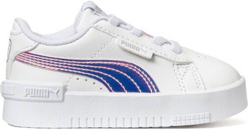 Puma Jada Holo sneakers wit/roze zilver