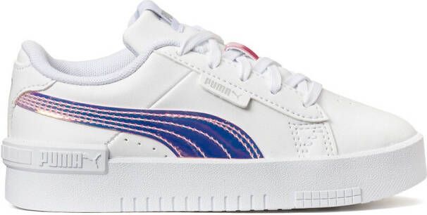 Puma Jada Holo sneakers wit/roze zilver