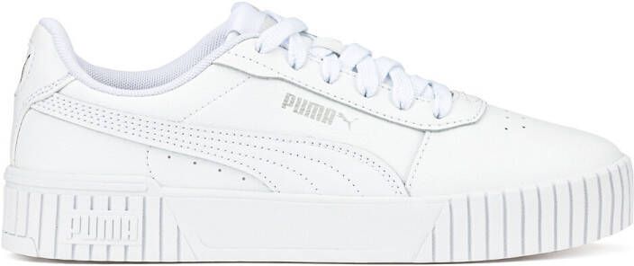 Puma Carina 2.0 Sneakers wit Synthetisch
