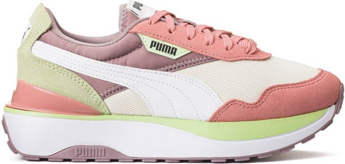 Puma Sneakers Cruise Rider Silk , Beige, Dames