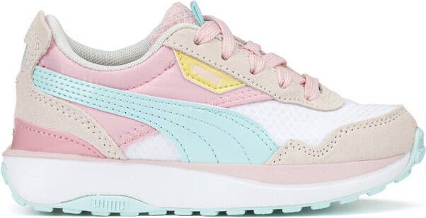Puma Girl Sneakers Cruise Rider Poeny AC , Roze, Dames
