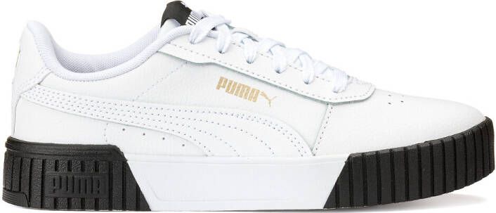 Puma 385849 Lage sneakers , Wit, Dames